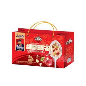 御州園水果堅(jiān)果燕麥片系列麥片禮盒