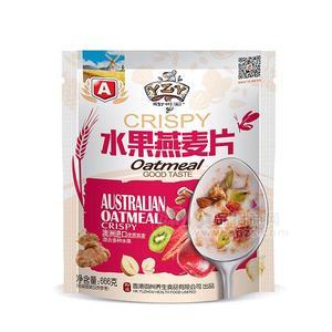 御州园水果燕麦片666g