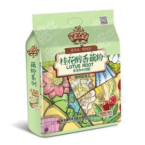 御州園桂花醇香藕粉固體飲料788g