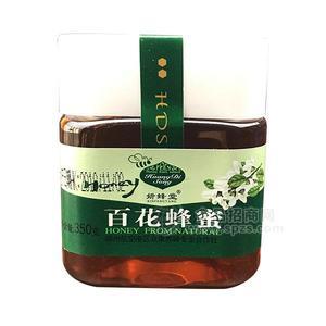 妡蜂堂百花蜂蜜 沖調(diào)350g