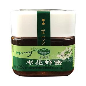 妡蜂堂棗花蜂蜜 沖調(diào)250g