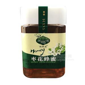 妡蜂堂棗花蜂蜜 沖調(diào)500g