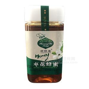 妡蜂堂棗花蜂蜜 沖調(diào)700g