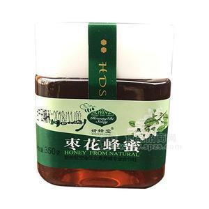 妡蜂堂棗花蜂蜜沖調(diào)350g