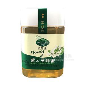 妡蜂堂紫云英蜂蜜 沖調(diào)500g