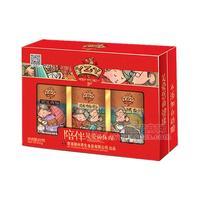 御州园黑芝麻糊+核桃粉+燕麦片礼盒810g