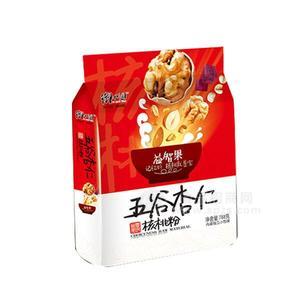 御州園五谷杏仁核桃粉沖調(diào)飲料788g