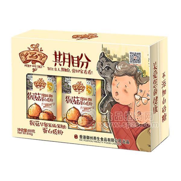 御州园猴菇早餐米稀迷糊蛋白质粉810g