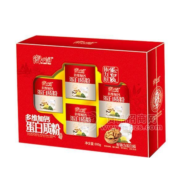 御州園蛋白質(zhì)粉固體飲料500g