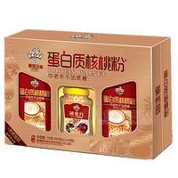 御州园蛋白质核桃粉中老年不加蔗糖礼盒装718g