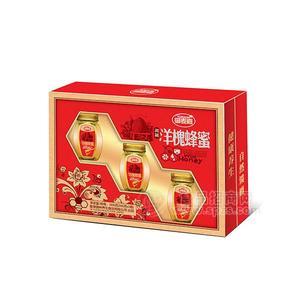 御麥嘉洋槐蜂蜜沖調(diào)飲料500gx3瓶