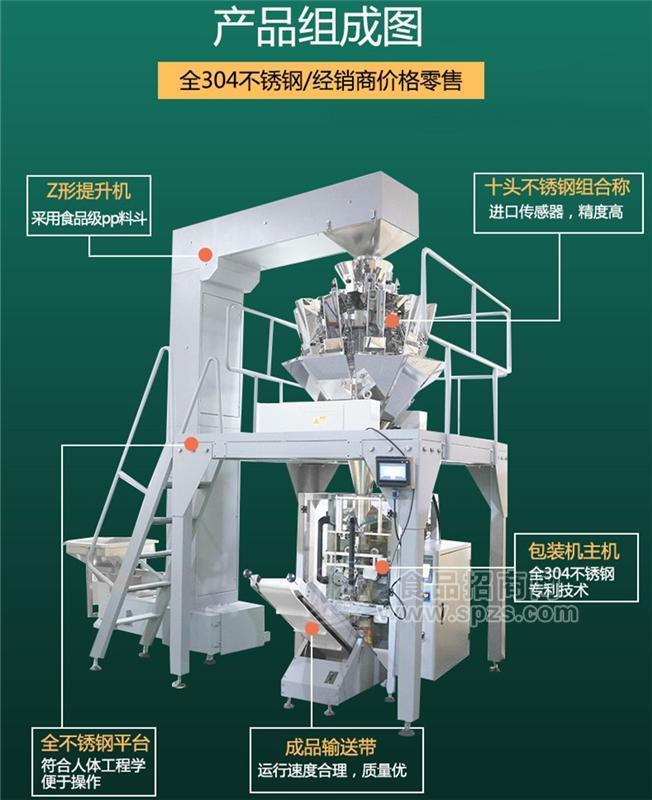 豆芽包裝機 全自動豆芽包裝機