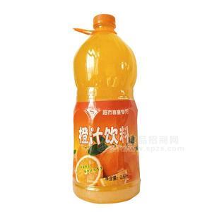 橙汁飲料 橙汁味果汁飲料2.5L