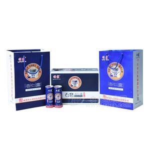 顺露 石磨杏仁露 植物蛋白饮料礼盒装招商