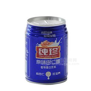 純珍 原味杏仁露 植物蛋白飲料 罐裝