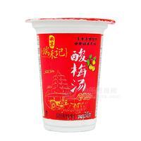 酸梅湯 果汁飲料340ml