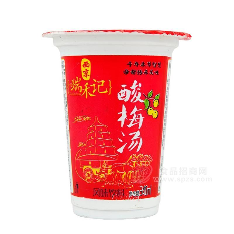 酸梅湯 果汁飲料340ml