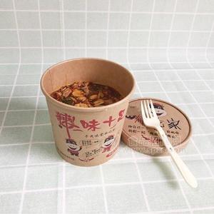 桶装酸辣粉 桶装方便粉 嗨吃家酸辣粉系列