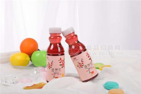 洛神花蜂蜜饮料植物饮料