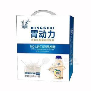 頂乖 胃動(dòng)力原味乳酸菌風(fēng)味飲料340mlx8瓶