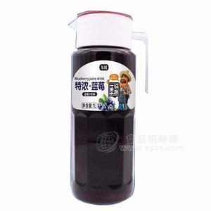 東致 一季好糧特濃藍(lán)莓汁飲料1L