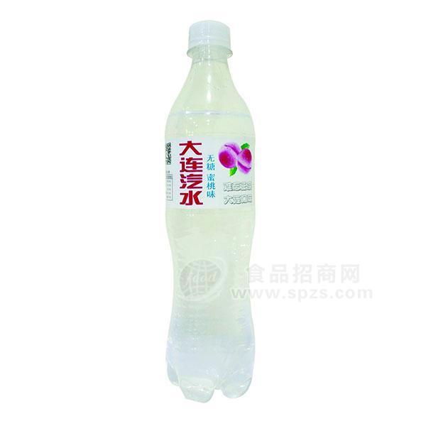 大連汽水飲料無糖蜜桃味