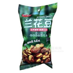 欢豆牛肉兰花豆休闲食品50g