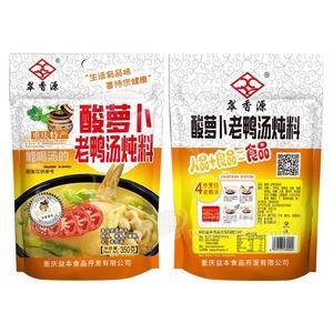 翠香源酸蘿卜老鴨湯調料調味品350g