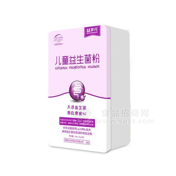 益多元儿童益生菌粉 固体饮料90g