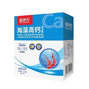 益多元海藻高鈣復合粉 固體飲料120g