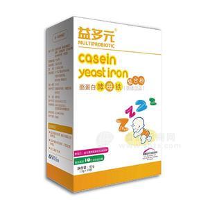 益多元酪蛋白酵母铁复合粉 固体饮品45g