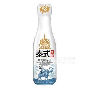 永方興 泰式生榨果肉椰子汁植物蛋白飲料500ml