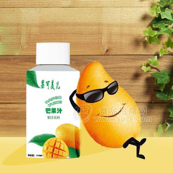 果可美兒 芒果汁飲料招商350ml