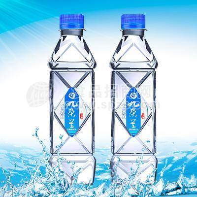 ·九朵兰饮用水天然苏打水350ml 