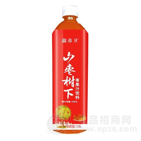 2019鑫养卫山枣树下新款新品爆品枣果汁饮料1.25L