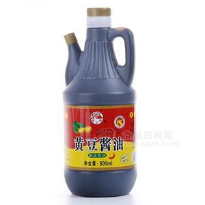 青云山黃豆醬油 調(diào)味品800ml