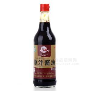 青云山原汁醬油500ml