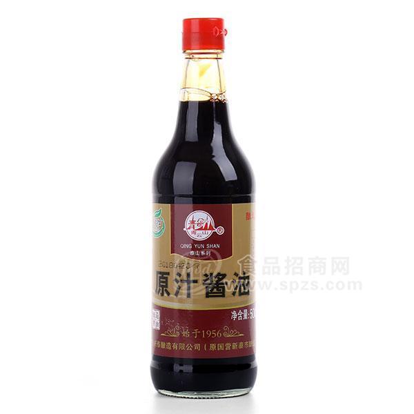 青云山原汁醬油500ml