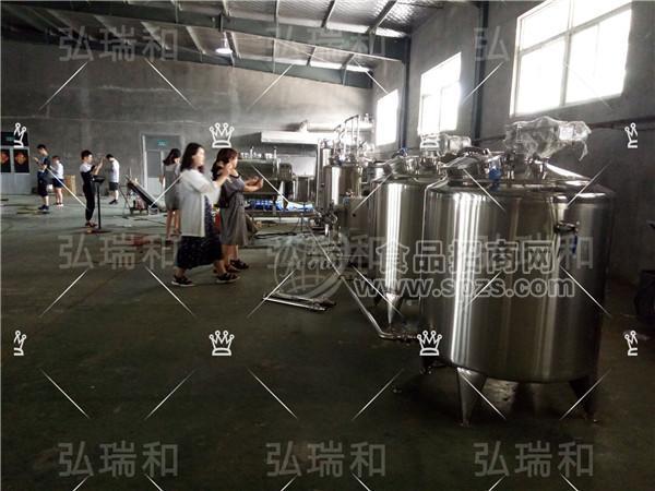 羊酸奶设备_羊奶加工设备视频