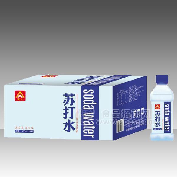 真眾蘇打水飲料350mlx24瓶