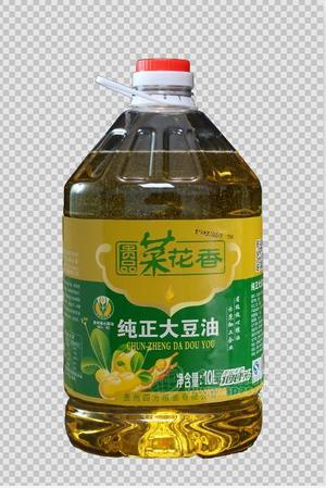 贵品菜花香纯正大豆油
