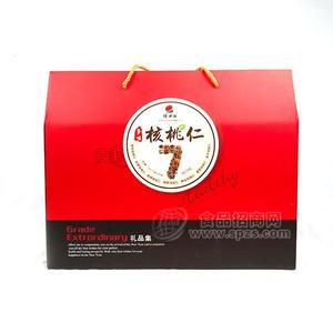 綠映紅多味核桃仁7種口味休閑食品禮盒裝
