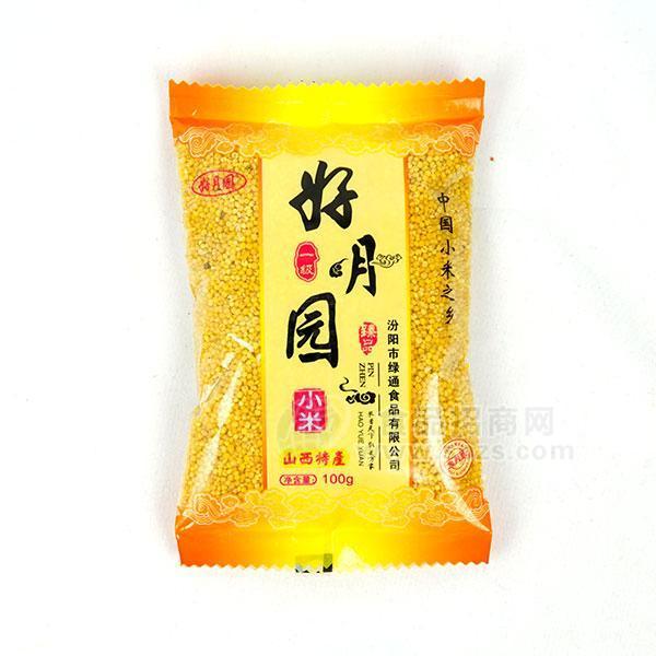好月園小米臻品山西特產(chǎn)糧食100g