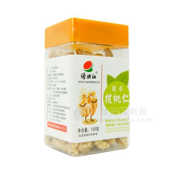 绿映红 脱衣核桃仁休闲食品120g