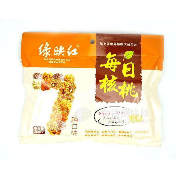 绿映红每日核桃7种口味25gx7