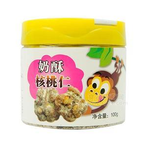 綠映紅奶酥核桃仁休閑食品干果100g