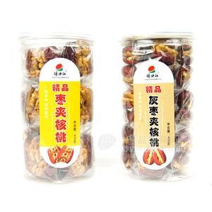 绿映红精品枣夹核桃休闲食品干果 400g