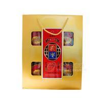 绿映红骏枣休闲食品300gx4罐