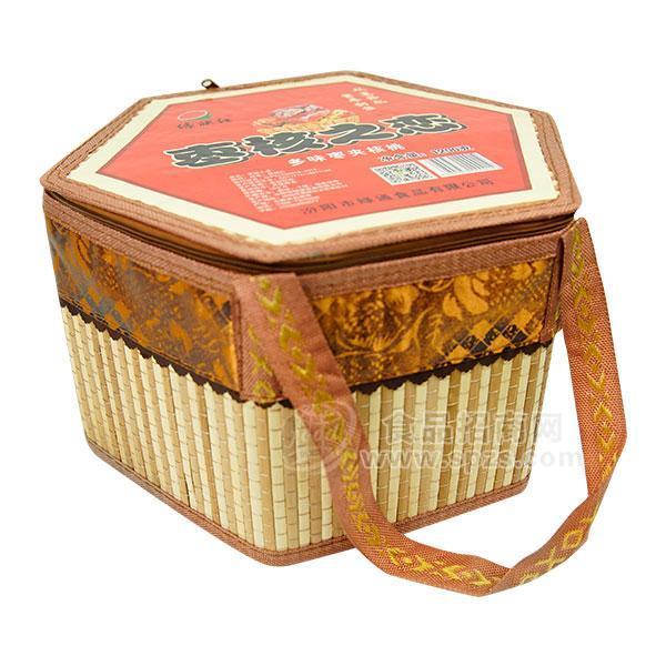 绿映红枣核之恋多味枣夹核桃休闲食品 1200g