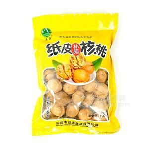 禹源紙皮核桃袋裝休閑食品500g